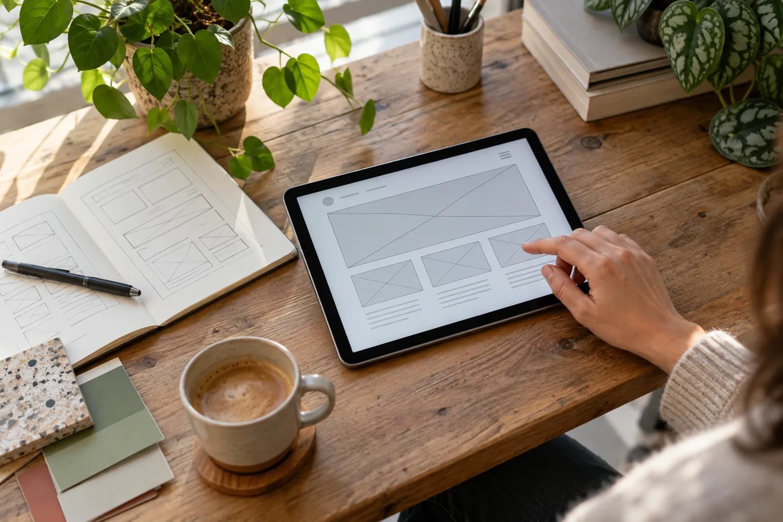 Conversie-optimalisatie voor een vakman-website: meer klanten uit dezelfde bezoekers
