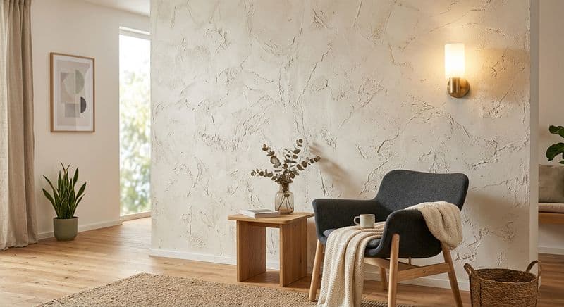 Spachtelputz — stucadoor Groningen professioneel stucwerk