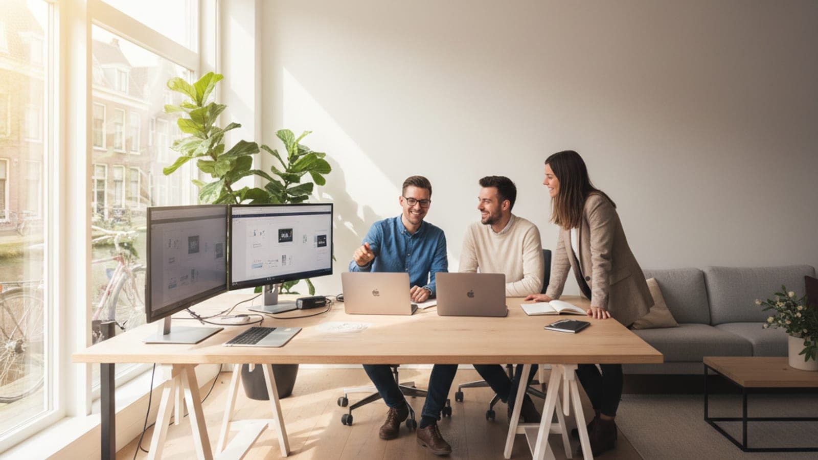 Het team van InternetYou