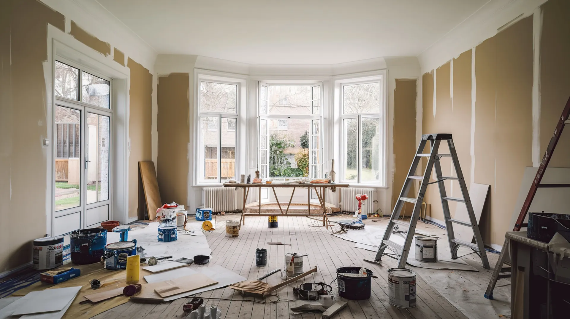 Renovatie binnenshuis