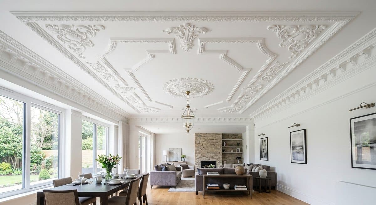 Sierpleister wand afwerking — professionele stucadoor resultaat