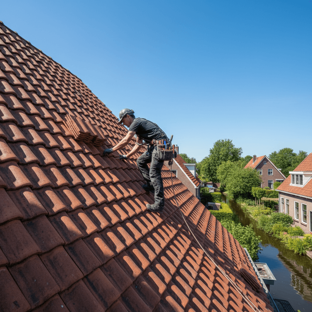 Dakdekker website laten maken