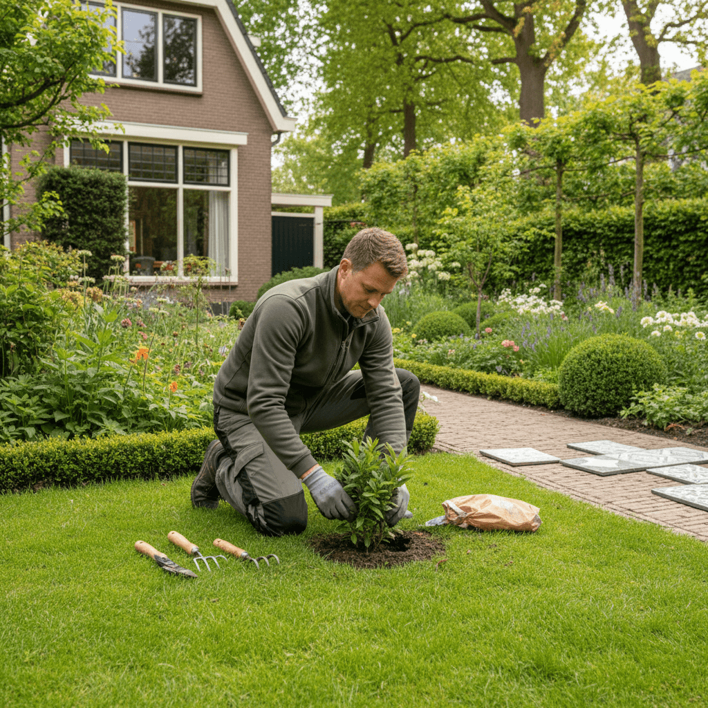 Hovenier website laten maken