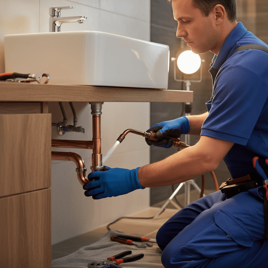 Loodgieter website laten maken