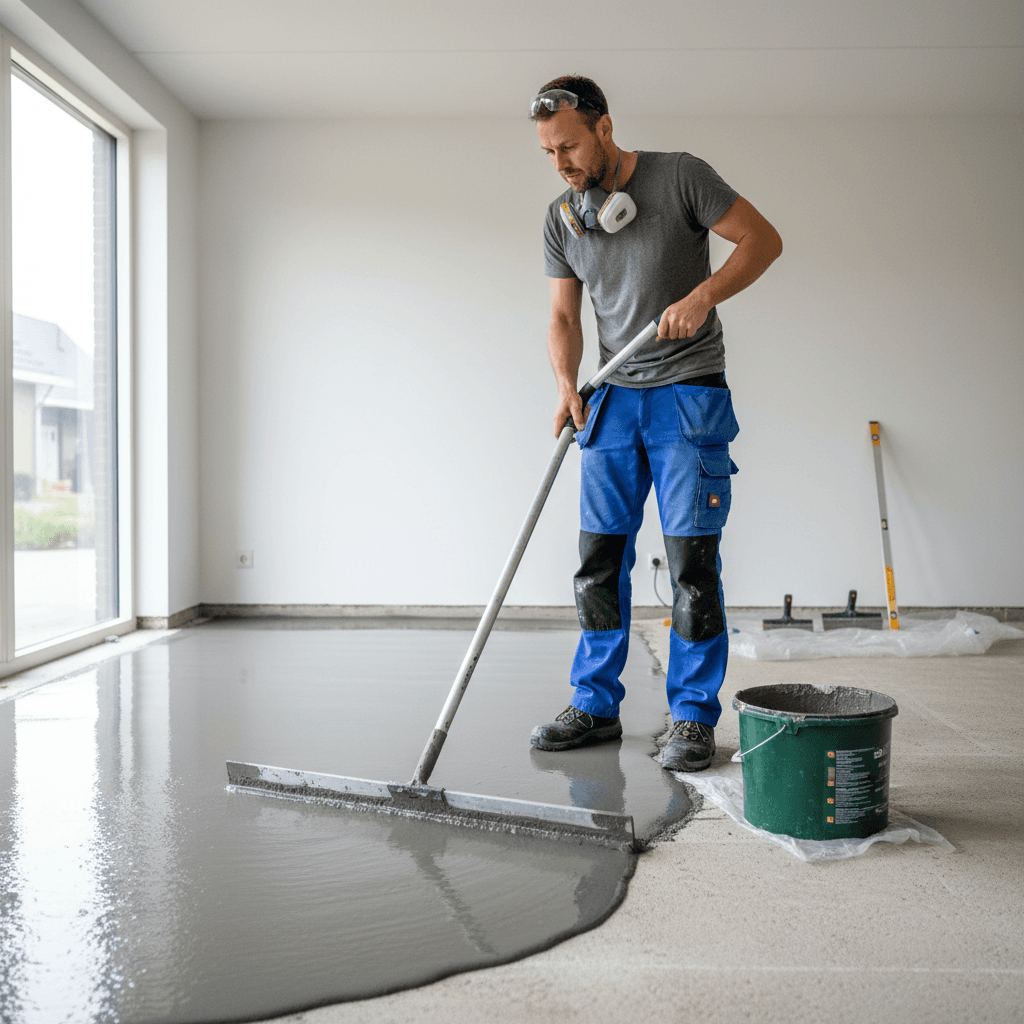 Ondervloer & egalisatie — vloerlegger Groningen