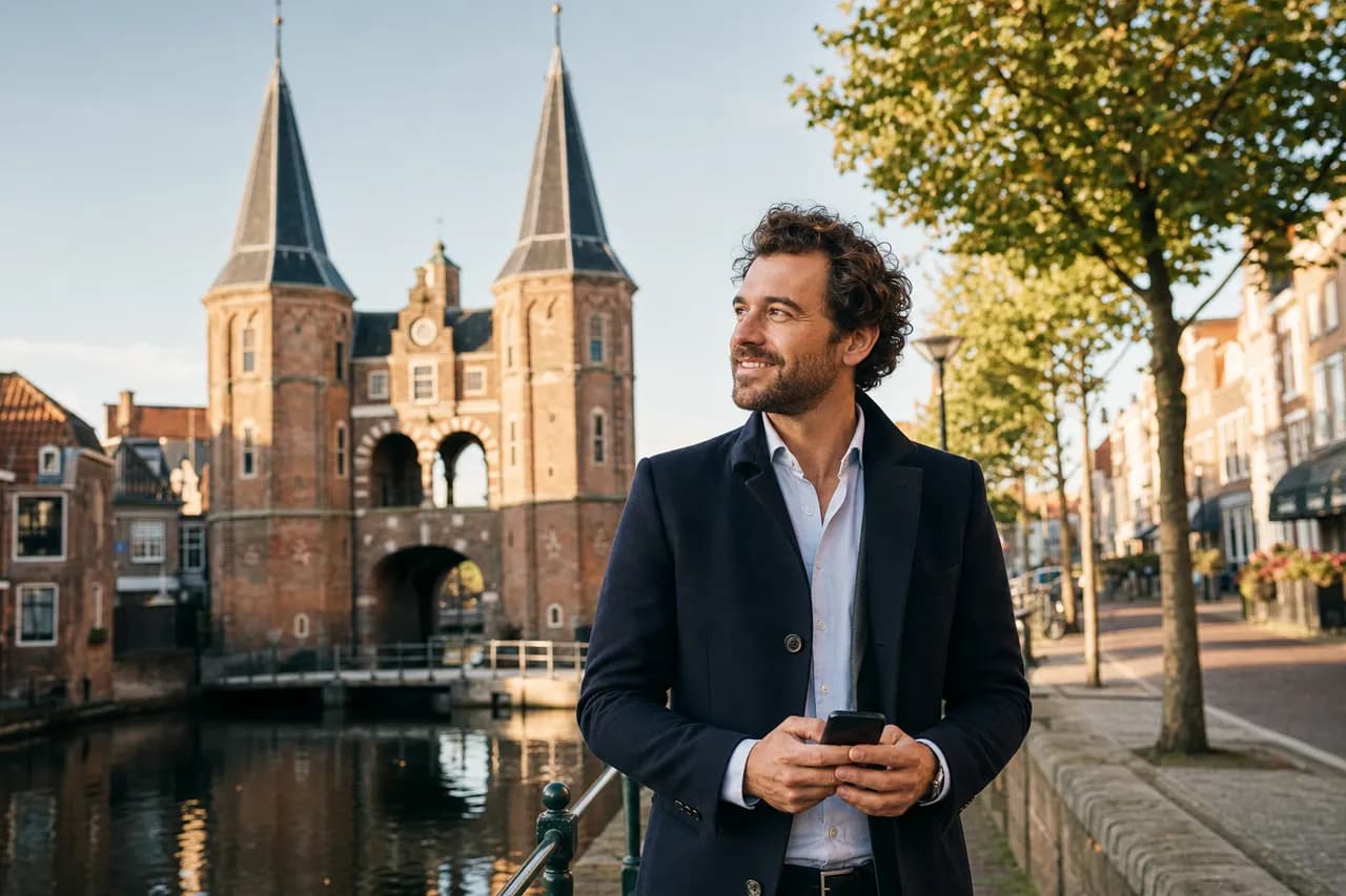 Modern, mobielvriendelijk webdesign voor een ondernemer in Zwolle