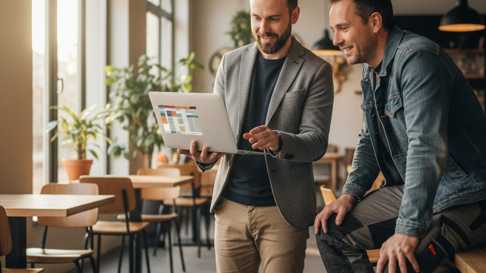 Vakman bespreekt website kosten - InternetYou