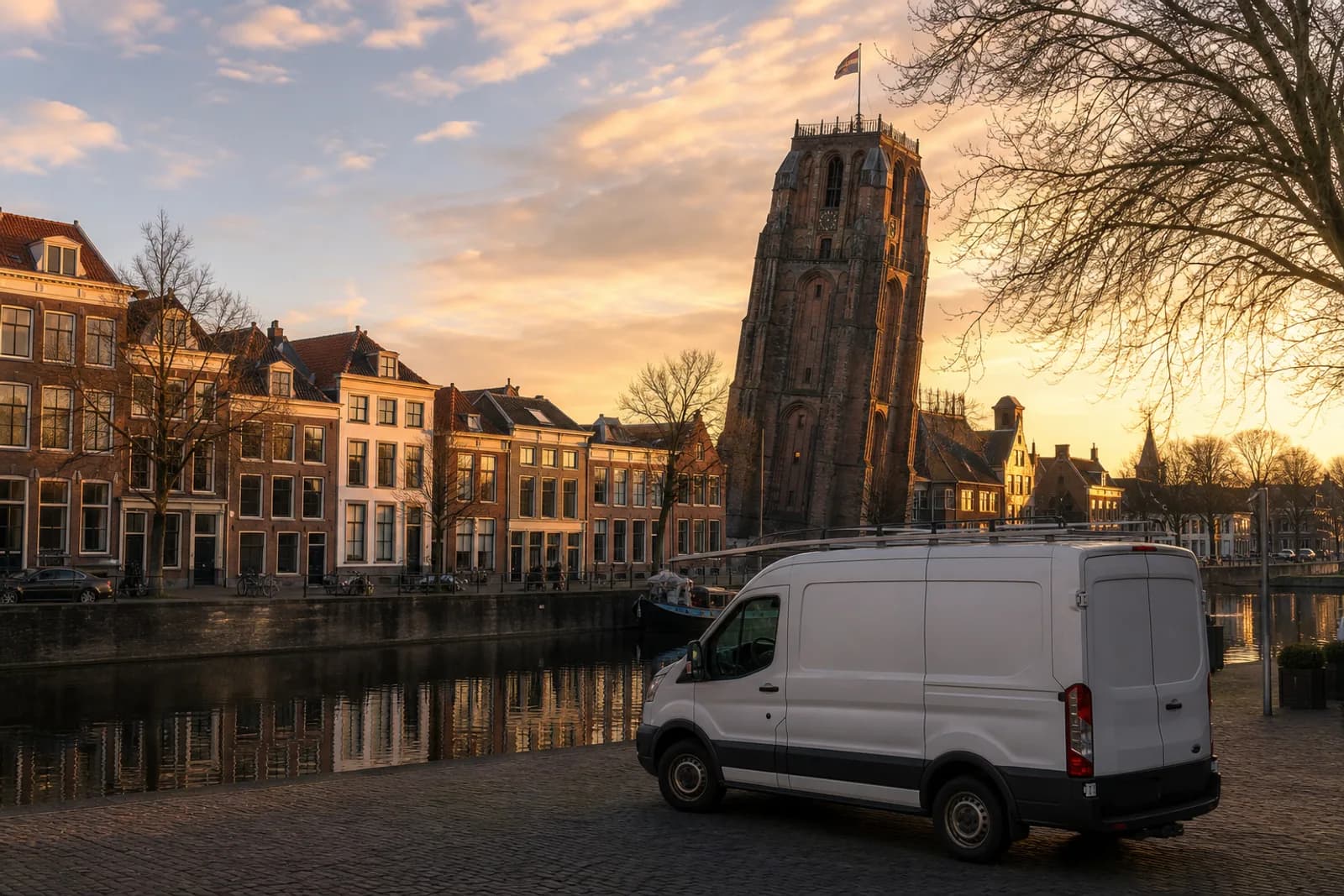 Ondernemer in Leeuwarden met een mobielvriendelijke, lokaal vindbare website