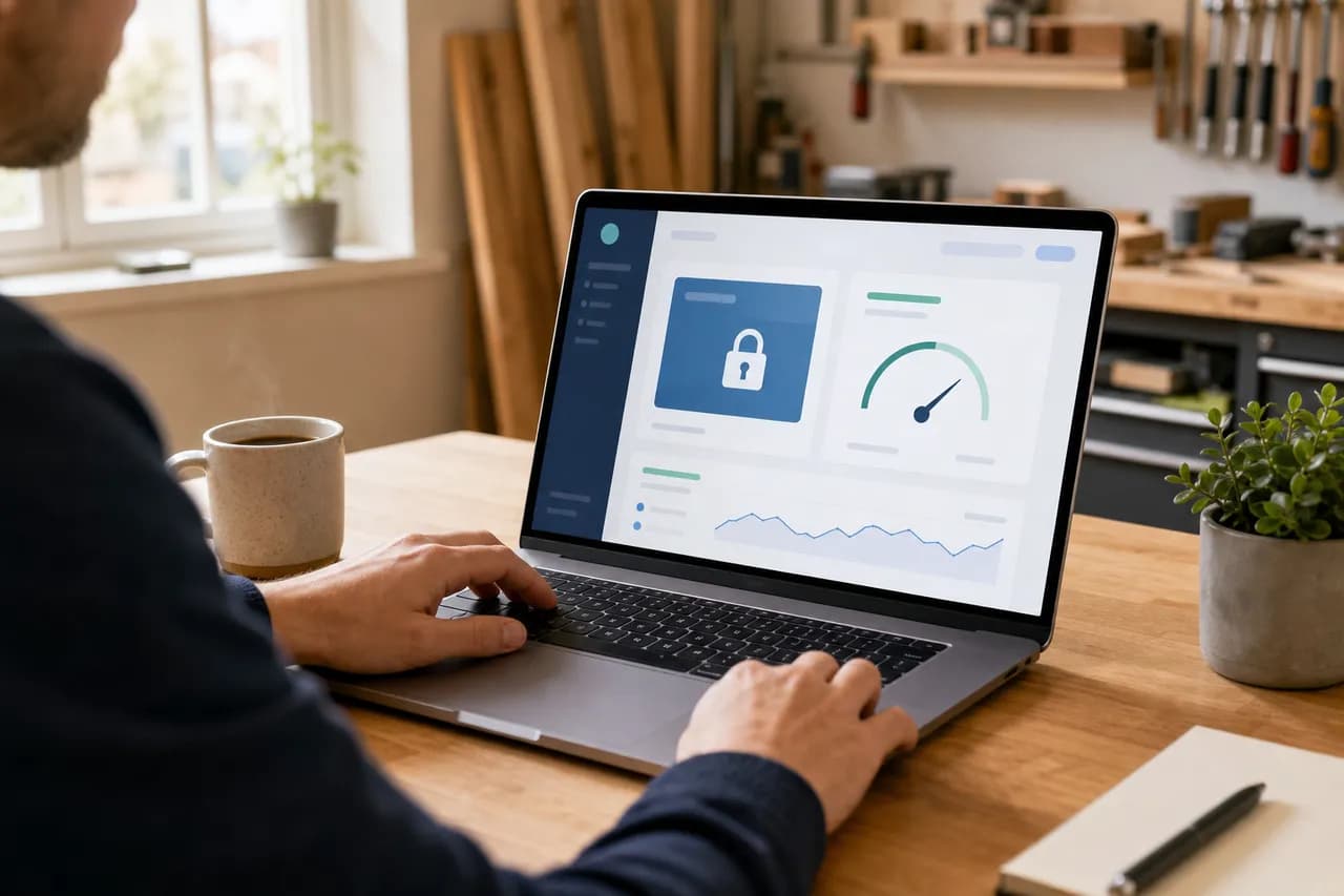 Doorlopend website onderhoud: updates, beveiliging en back-ups geregeld door InternetYou