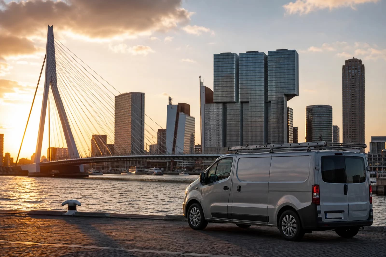 Ondernemer in Rotterdam met een mobielvriendelijke lokaal vindbare website