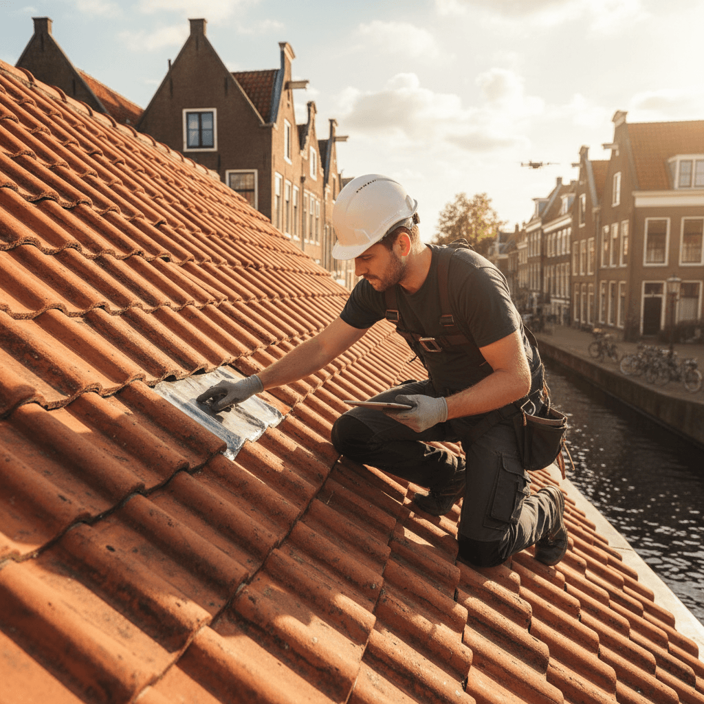 Dakinspectie — dakdekker Groningen professioneel dakwerk