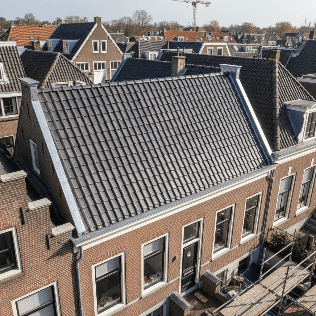 Dakrenovatie — dakdekker Groningen professioneel dakwerk