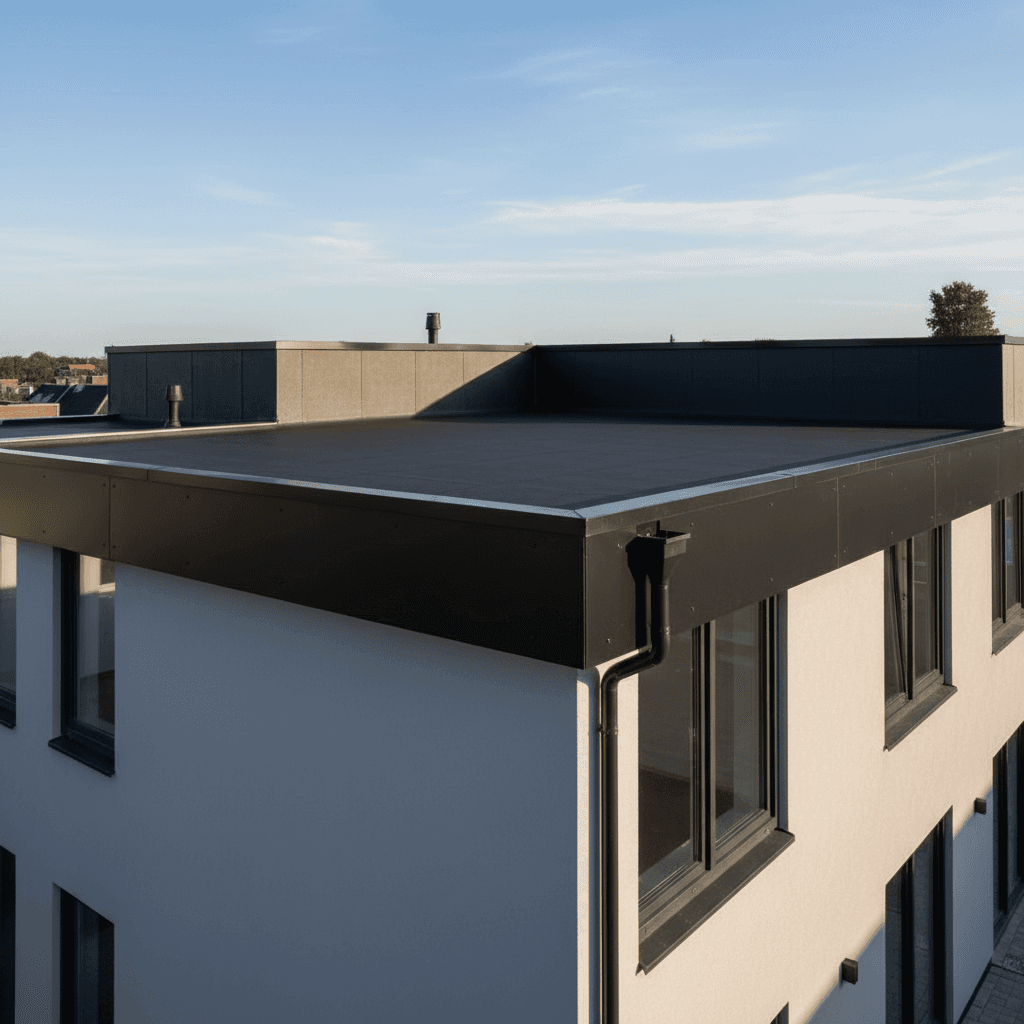 Plat dak & EPDM — dakdekker Groningen professioneel dakwerk