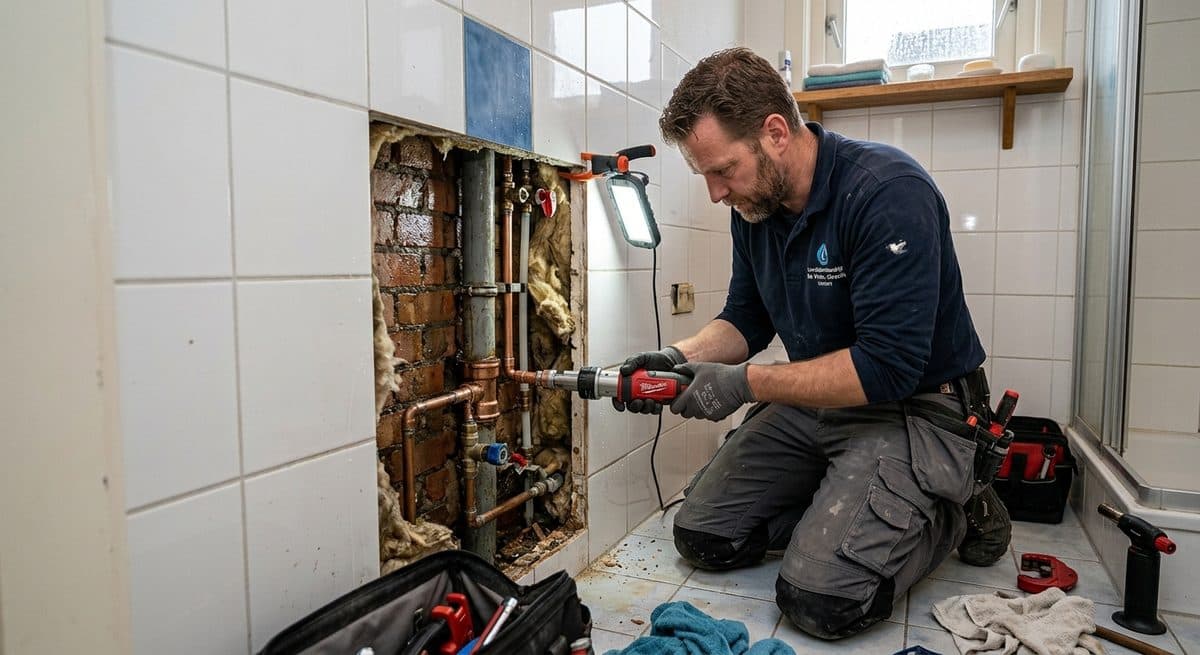 Lekkage reparatie — loodgieter Groningen