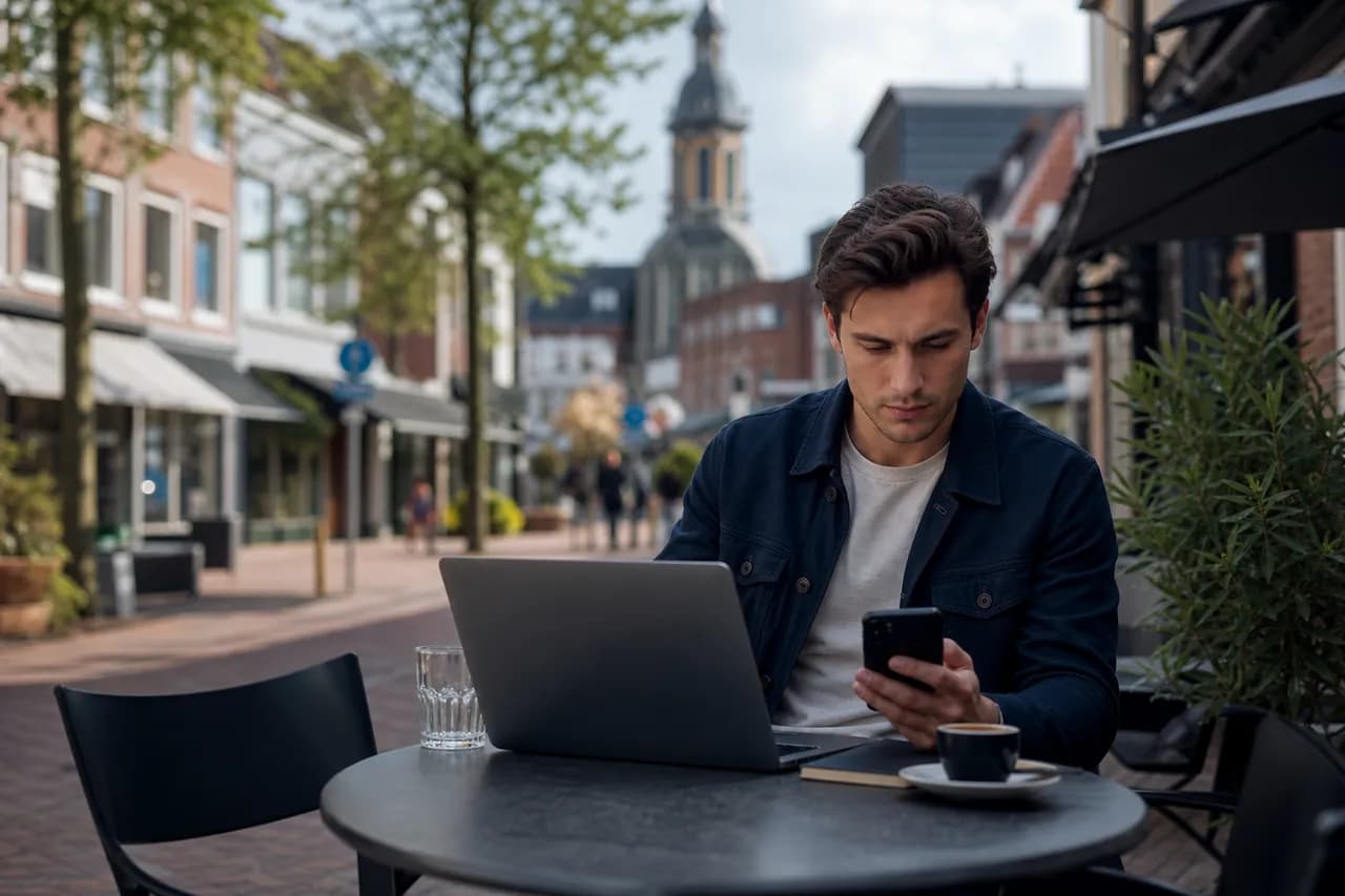 Modern, mobielvriendelijk webdesign voor een ondernemer in Assen