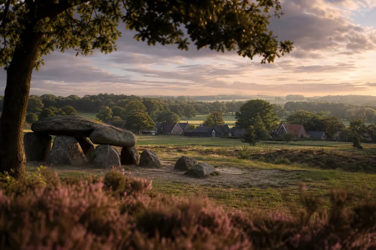 Modern, mobielvriendelijk webdesign voor een ondernemer in Drenthe