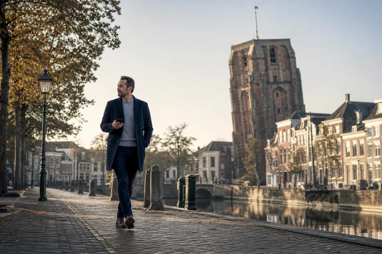Modern, mobielvriendelijk webdesign voor een ondernemer in Leeuwarden